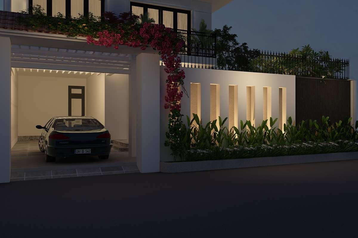 SÂN VƯỜN NHÀ PHỐ VŨNG TÀU