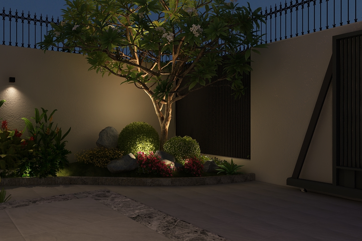 SÂN VƯỜN NHÀ PHỐ VŨNG TÀU