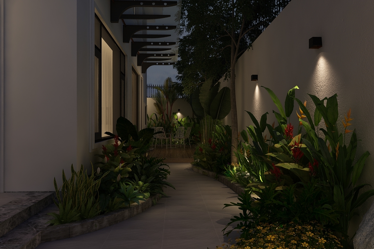 SÂN VƯỜN NHÀ PHỐ VŨNG TÀU