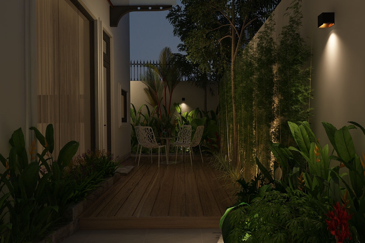 SÂN VƯỜN NHÀ PHỐ VŨNG TÀU