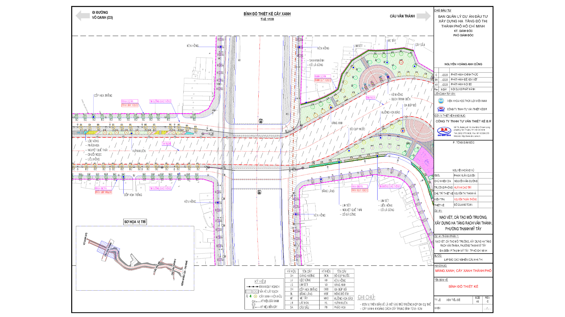 CẢNH QUAN DỌC RẠCH VĂN THÁNH