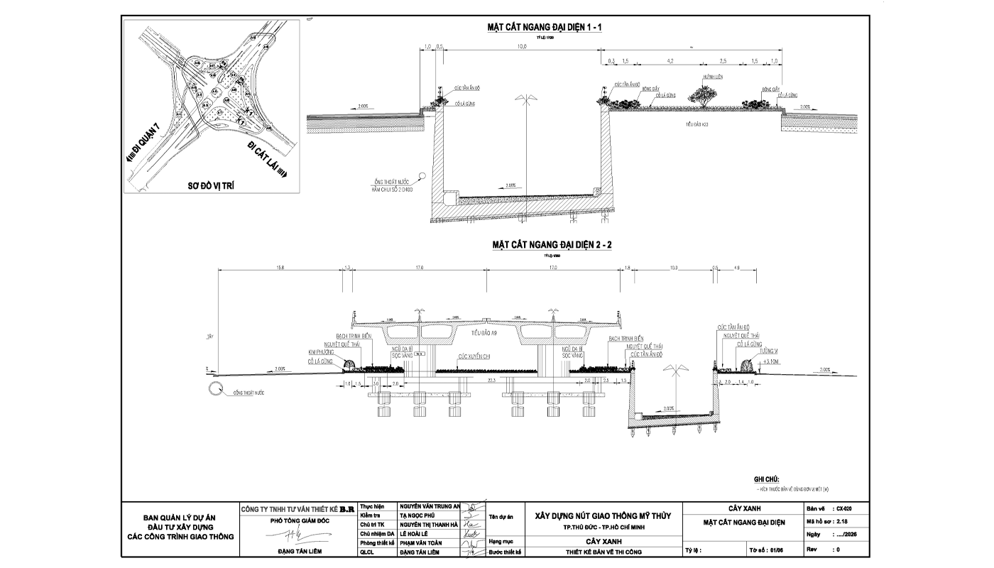 NÚT GIAO THÔNG MỸ THỦY​