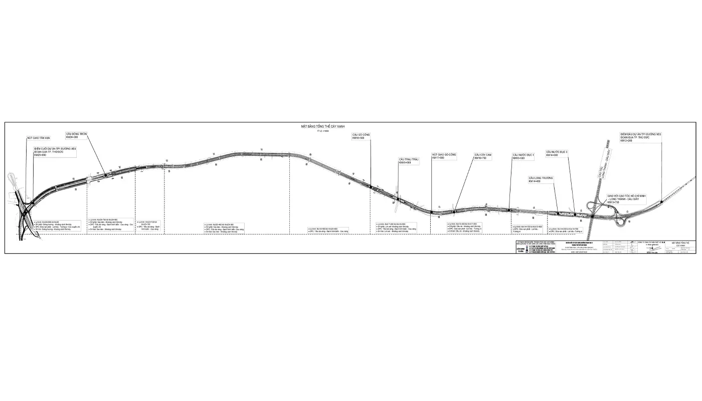 ĐƯỜNG VÀNH ĐAI 3 ĐOẠN QUA TP. THỦ ĐỨC – TP. HỒ CHÍ MINH (BAO GỒM CẦU KÊNH THẦY THUỐC)​