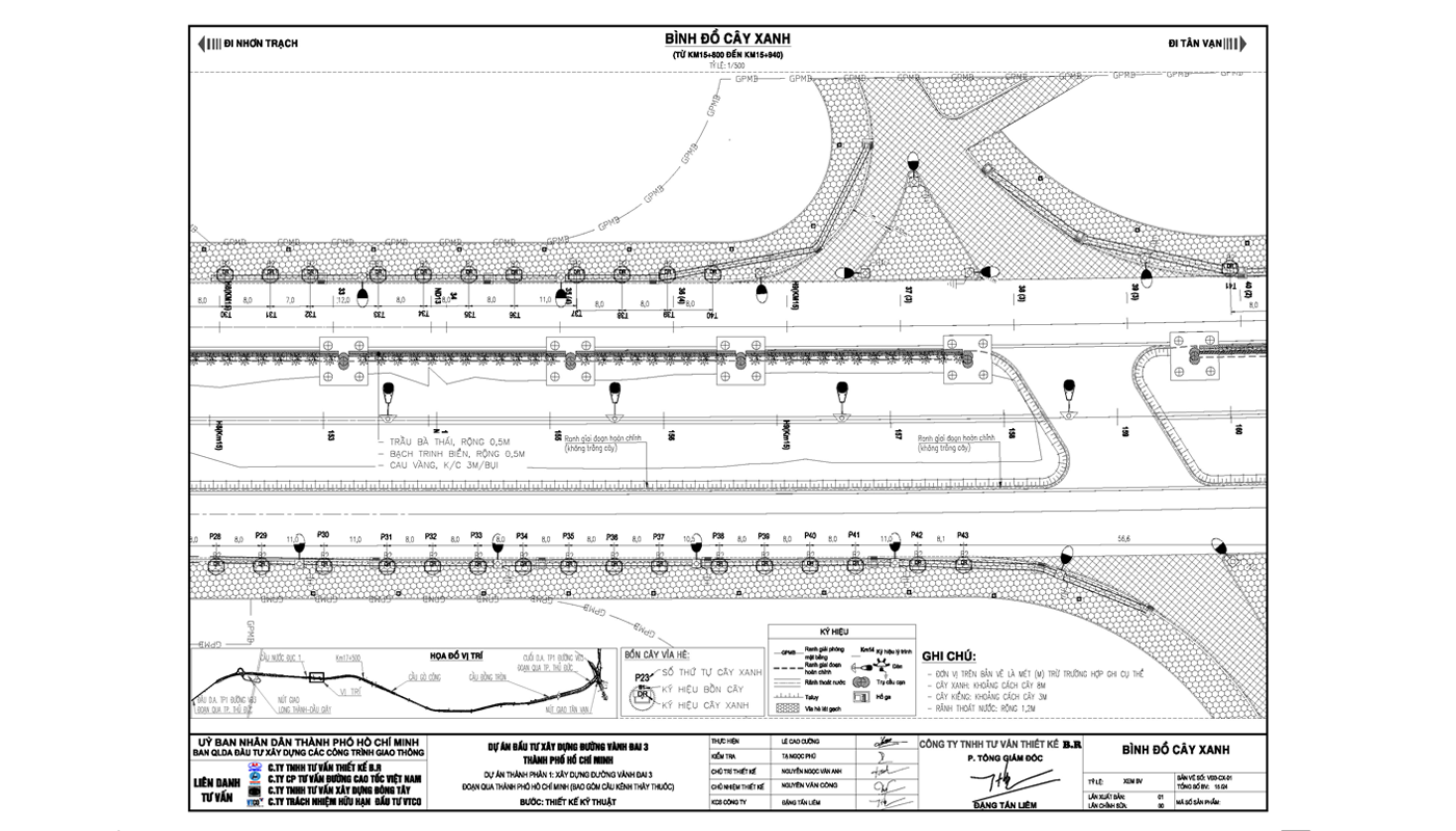 ĐƯỜNG VÀNH ĐAI 3 ĐOẠN QUA TP. THỦ ĐỨC – TP. HỒ CHÍ MINH (BAO GỒM CẦU KÊNH THẦY THUỐC)​