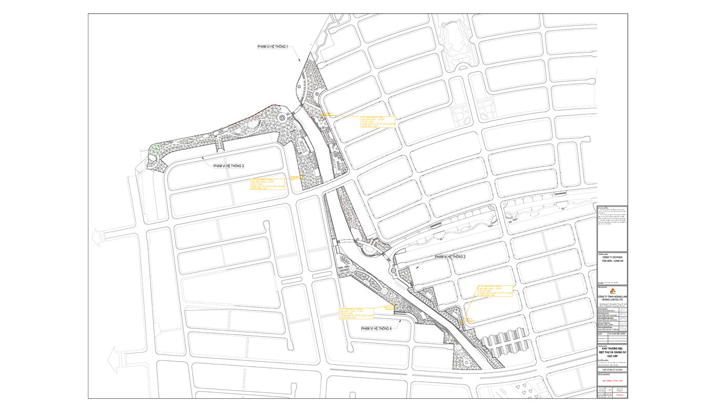 HỆ THỐNG TƯỚI KHU THƯƠNG MẠI, BIỆT THỰ VÀ CHUNG CƯ CAO CẤP​