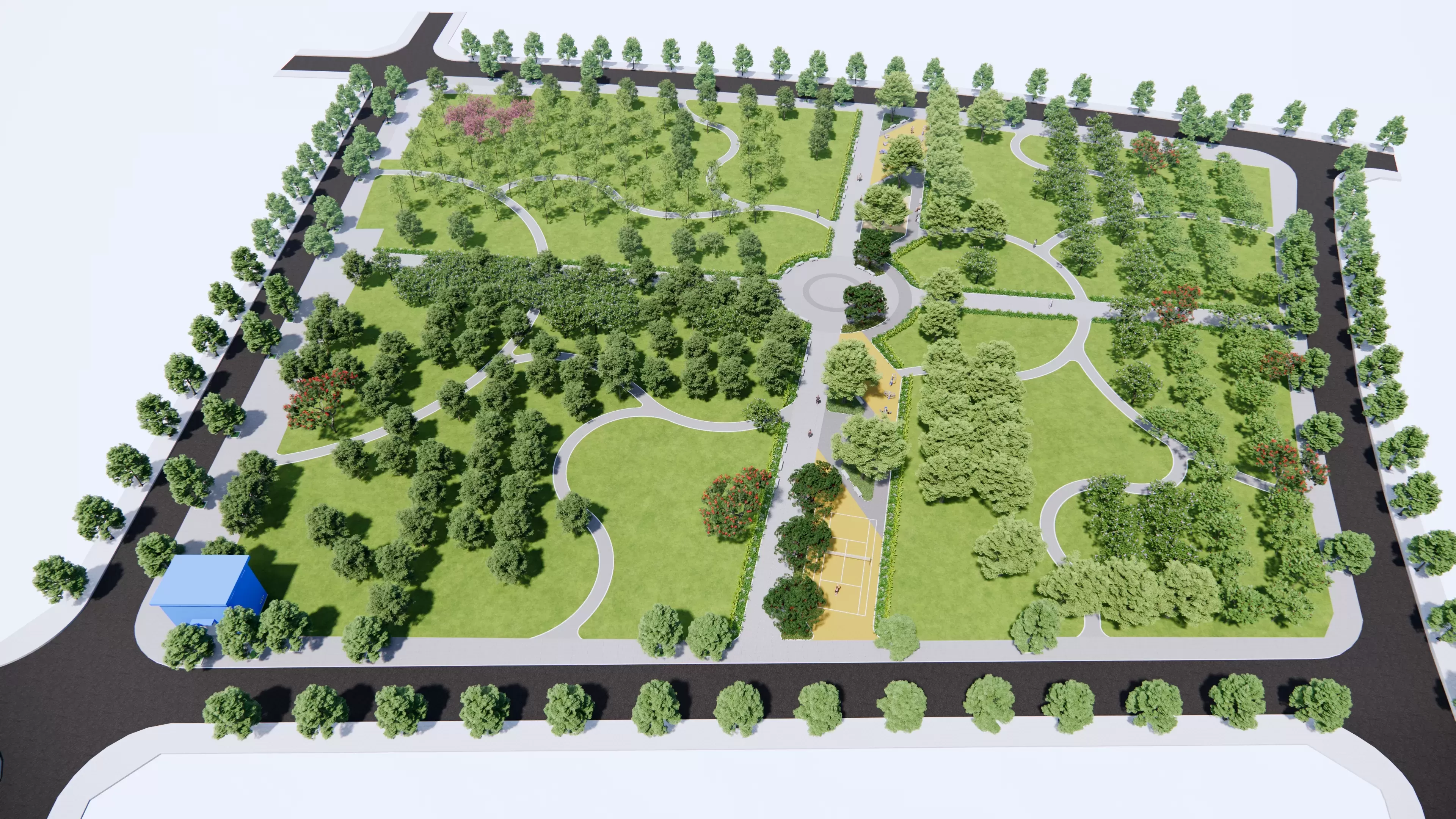 CÔNG VIÊN KHU DÂN CƯ RẠCH CHIẾC