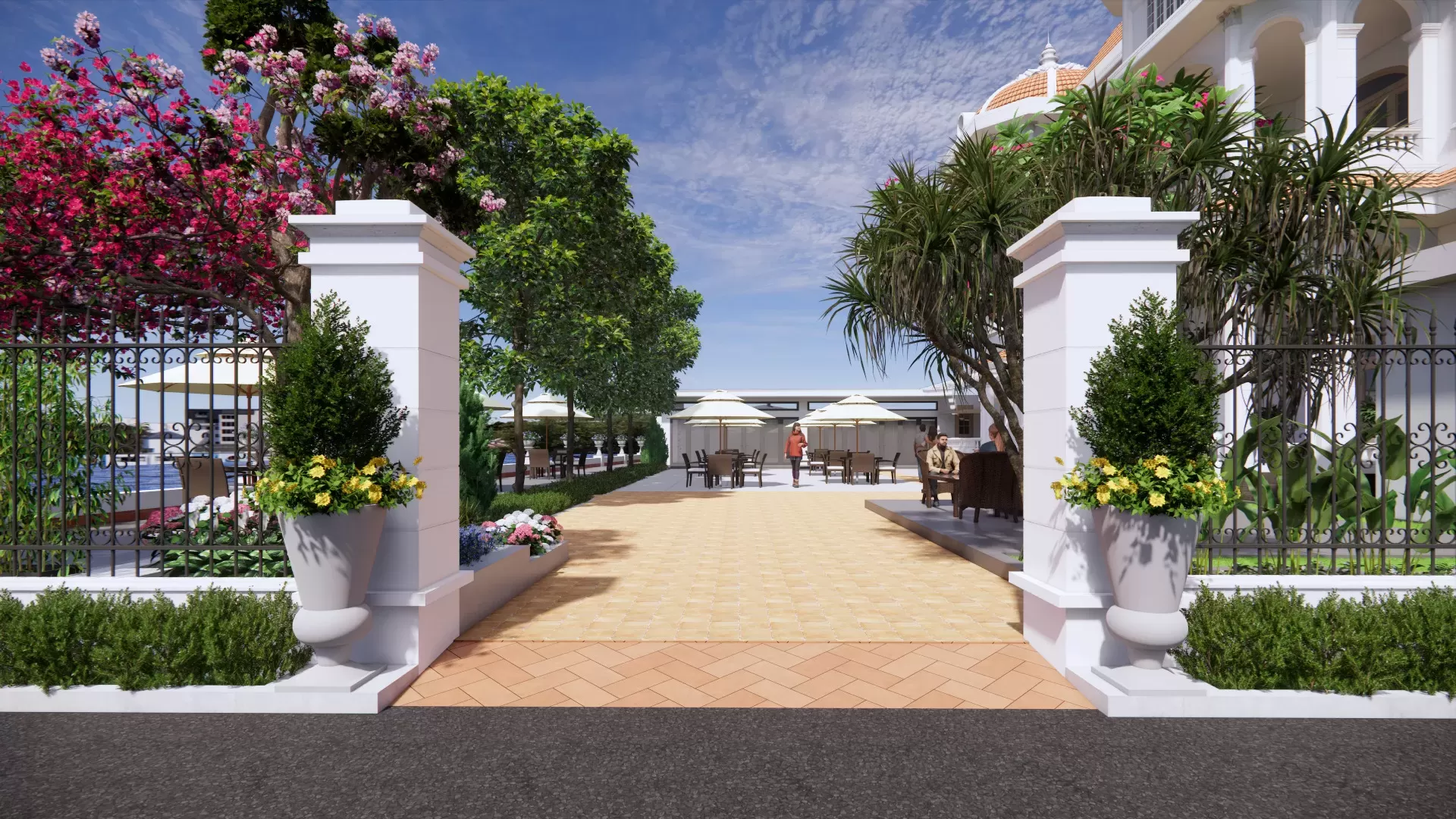 VILLA SÔNG SÀI GÒN