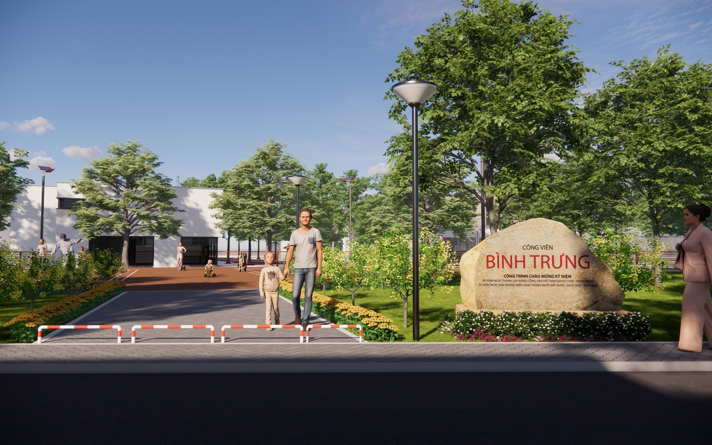 CÔNG VIÊN BÌNH TRƯNG ĐÔNG