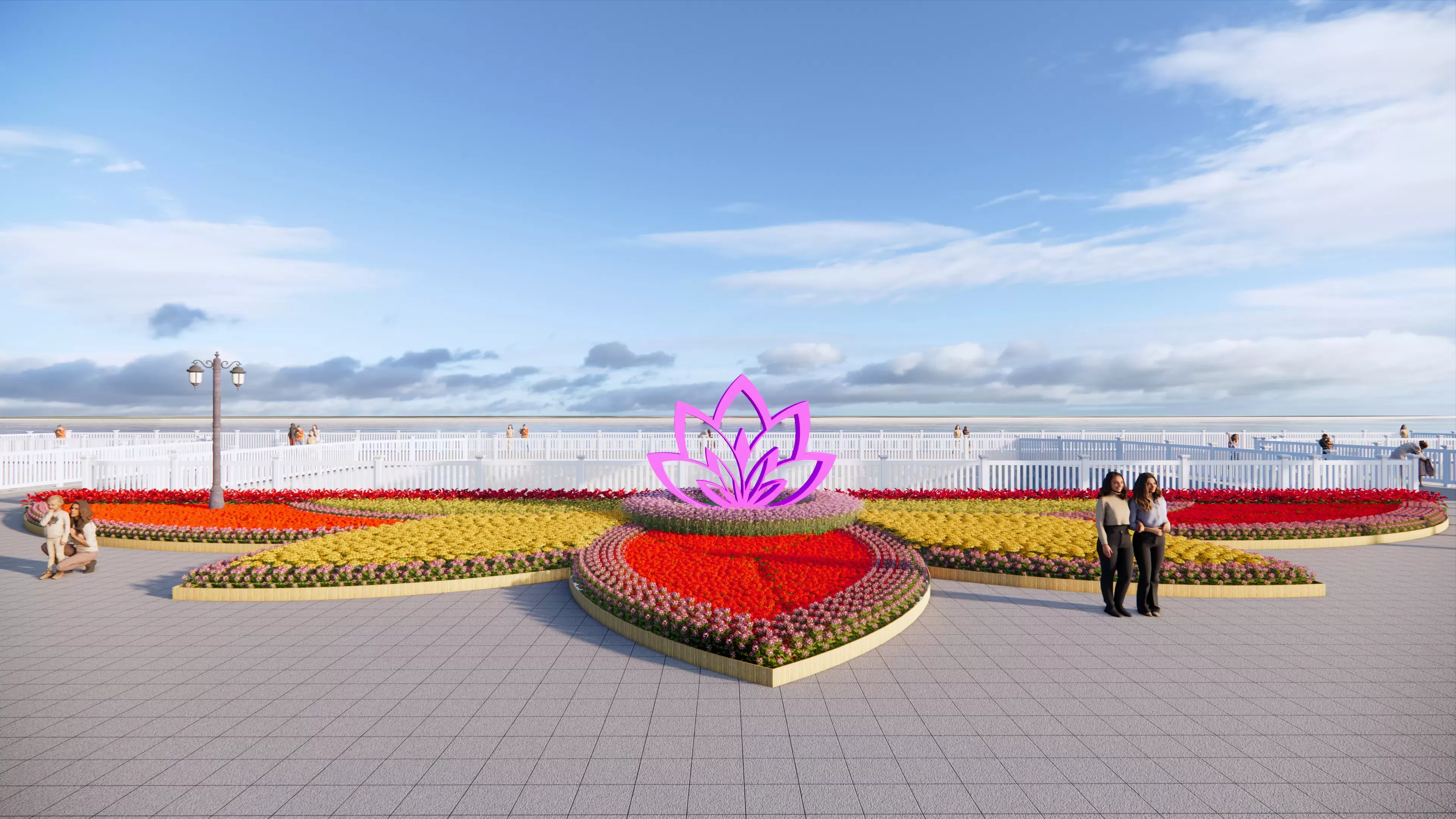 TRANG TRÍ LỄ - TẾT CÔNG VIÊN BẾN BẠCH ĐẰNG