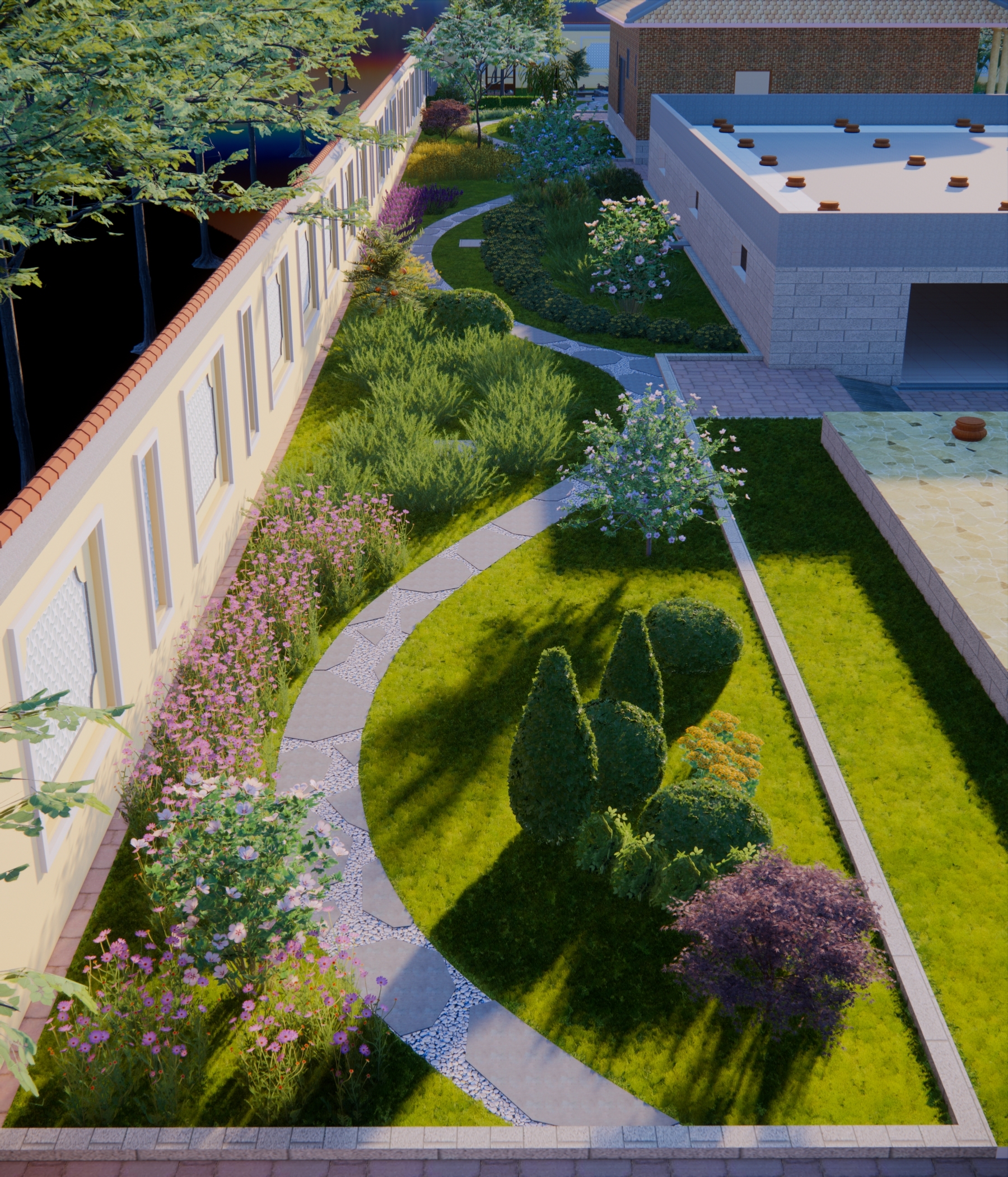 NHÀ VƯỜN NGHỈ DƯỠNG