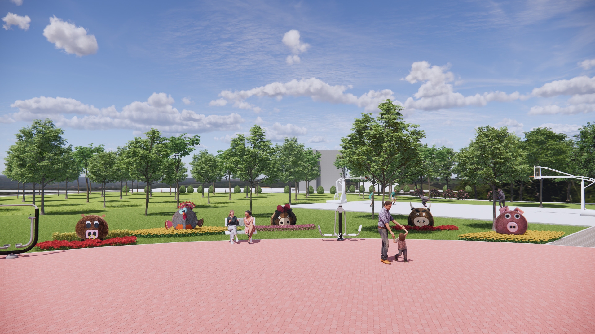 TRANG TRÍ LỄ - TẾT CÔNG VIÊN VĂN HÓA GÒ VẤP