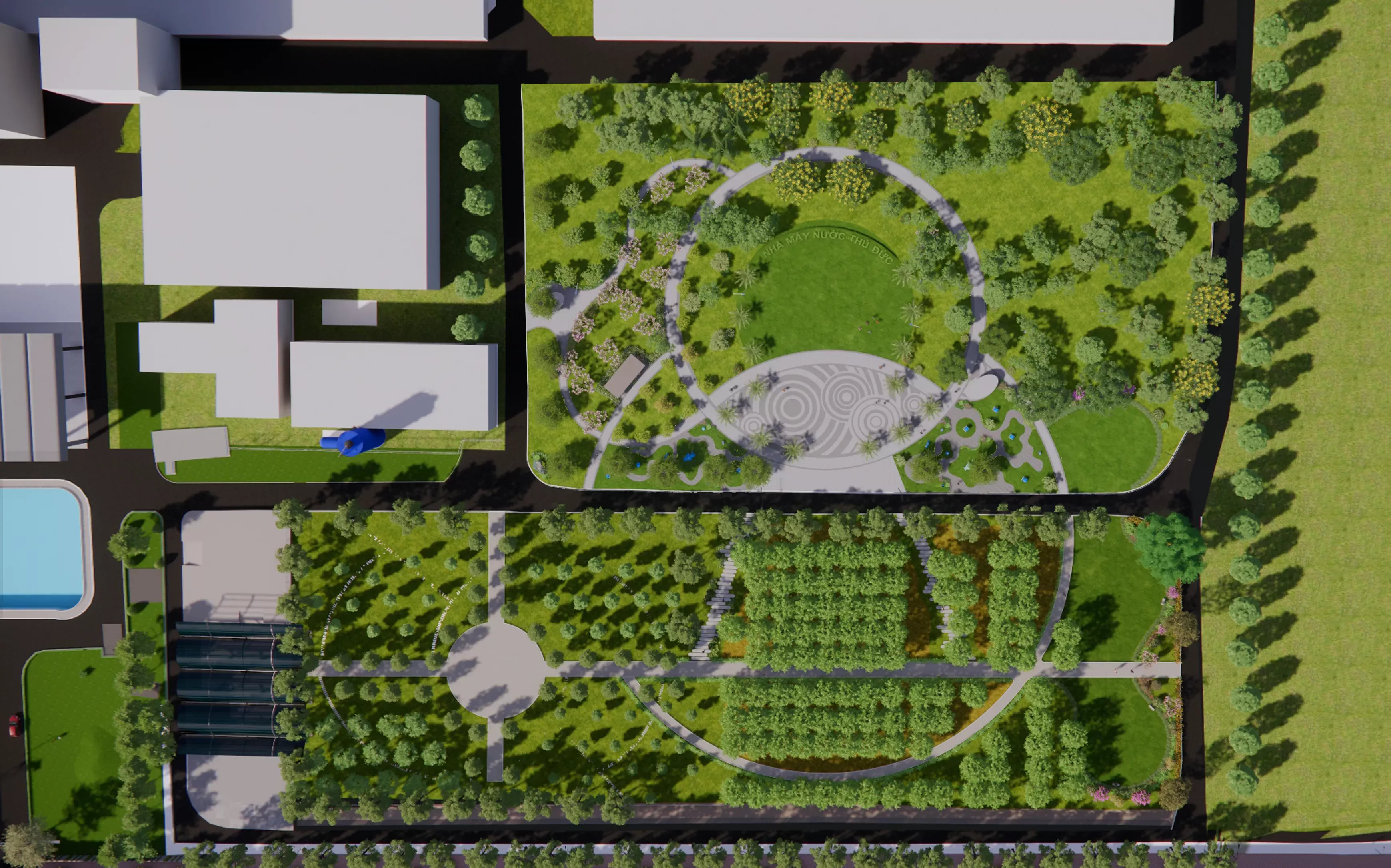 NHÀ MÁY NƯỚC THỦ ĐỨC – GIAI ĐOẠN 2​