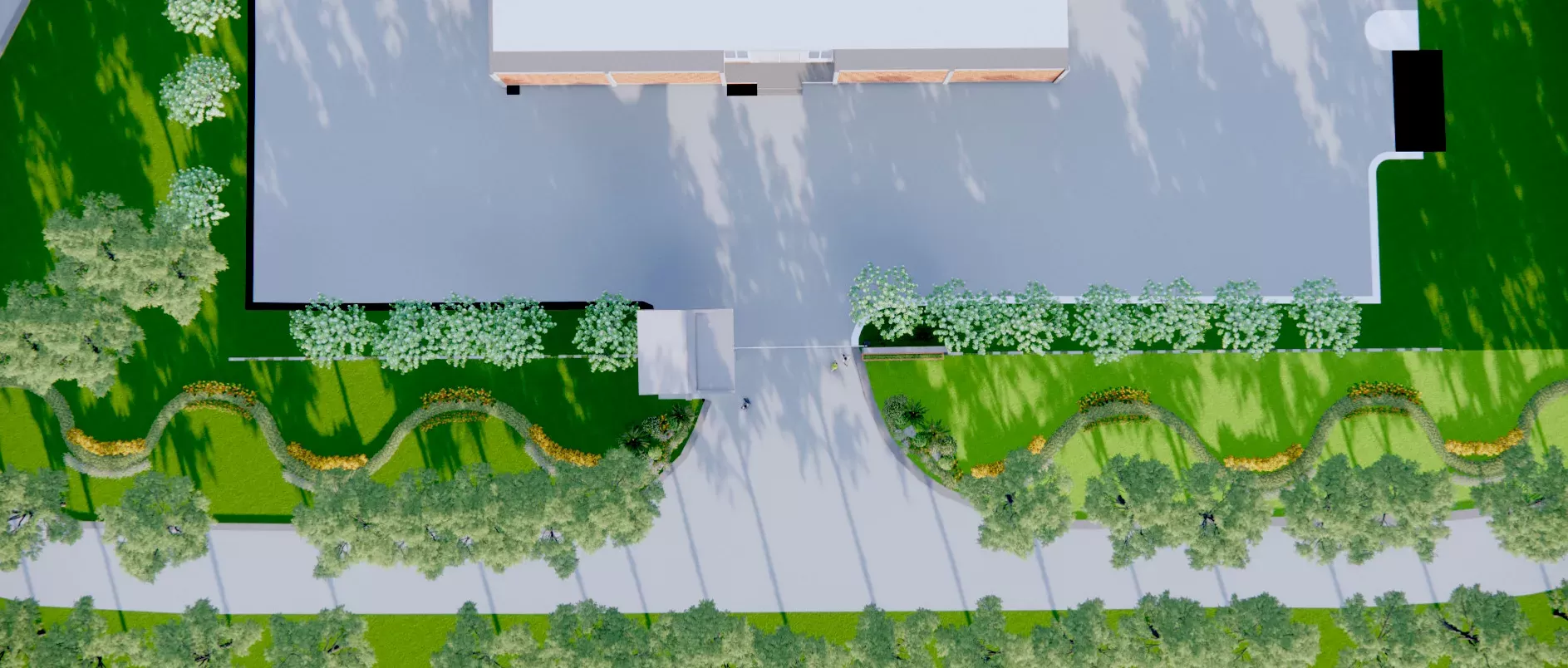 CẢNH QUAN TRẠM BƠM HÓA AN​