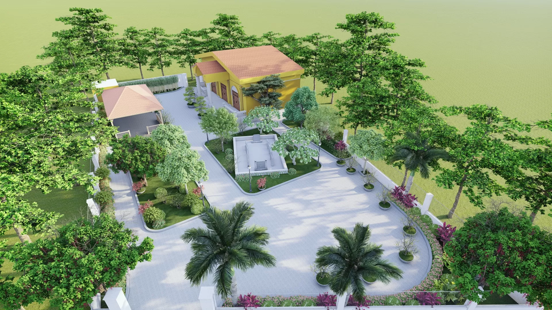 NHÀ THỜ TỔ