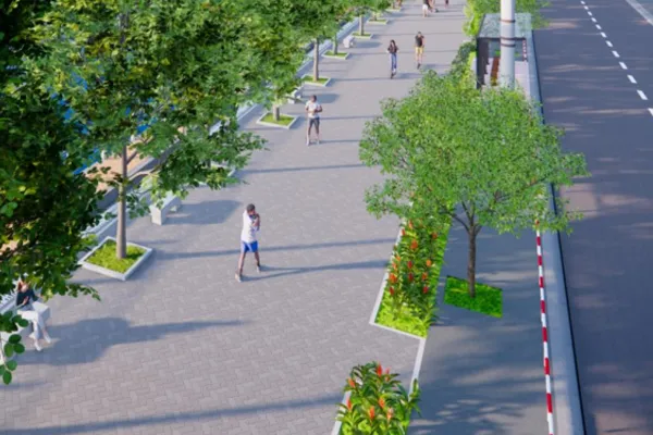 Thiết kế dự án hạ tầng cảnh quan đô thị