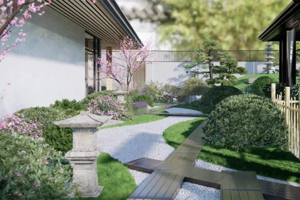 Thiết kế - Thi công cảnh quan sân vườn