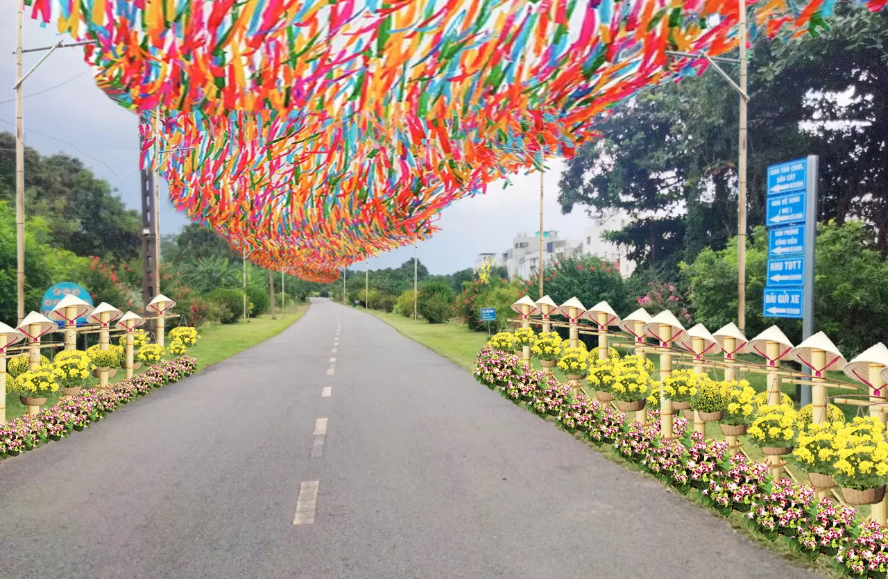 TRANG TRÍ LỄ - TẾT CÔNG VIÊN VĂN HÓA GÒ VẤP