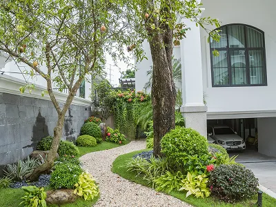 Thực tiễn và thách thức trong quá trình thi công không gian xanh tại Việt Nam 