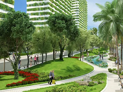 Tối ưu hóa không gian xanh trong thiết kế kiến trúc đô thị