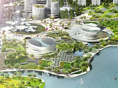 Thi công không gian xanh: Kết hợp yếu tố sinh thái và thẩm mỹ trong thiết kế